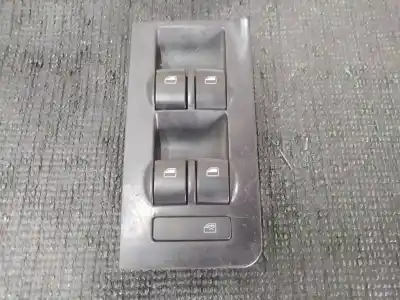 Peça sobressalente para automóvel em segunda mão botão / interruptor elevador vidro dianteiro esquerdo por audi a6 c5 avant (4b5) 2.5 tdi referências oem iam 