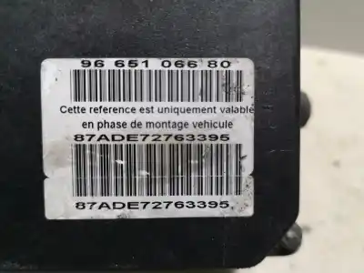 Second-hand car spare part abs for citroen c4 picasso i monospace (ud_) 2.0 hdi 138 oem iam references 9660934580 0265230289 9665106680 