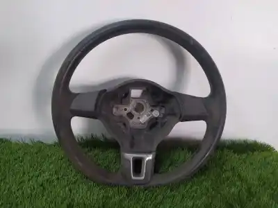 Second-hand car spare part STEERING WHEEL for VOLKSWAGEN GOLF VI (5K1)  OEM IAM references 5K0419091JE74  