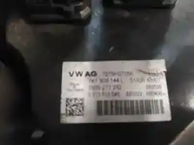 Автозапчастина б/у рульмова рейка для audi a3 (8p1) 1.9 tdi посилання на oem iam 1k1909144l 780227719100 0273010045 
