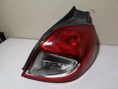 Автозапчастина б/у правий ліхтар для renault clio iii d4f740 посилання на oem iam 