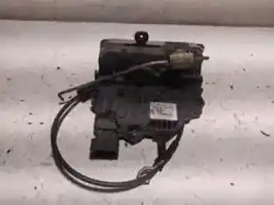 Автозапчасти б/у замок левой передней двери за opel corsa d z12xep ссылки oem iam   
