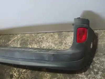 Автозапчастина б/у задній бампер для renault kangoo ii (f/kw0) k9k802 посилання на oem iam    Автозапчастина б/у задній бампер для renault kangoo ii (f/kw0) k9k802 посилання на oem iam