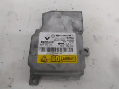 Pièce détachée automobile d'occasion BOITIER DE COMMANDE D'AIRBAG pour RENAULT KANGOO II (F/KW0)  Références OEM IAM 8201025624 2840211403 