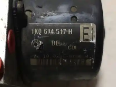 Second-hand car spare part abs for audi a3 (8p1) 1.9 tdi oem iam references 1k0614517h 1k0907339k 