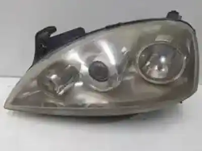 Tweedehands auto-onderdeel linker koplamp voor opel corsa c z17dth oem iam-referenties 
