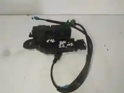 Second-hand car spare part left front door lock for citroen c4 picasso i monospace (ud_) 2.0 hdi 138 oem iam references   