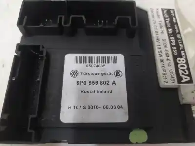 Автозапчасти б/у мотор стекла переднего правого за audi a3 (8p1) 2.0 tdi 16v ссылки oem iam 8p0959802a  