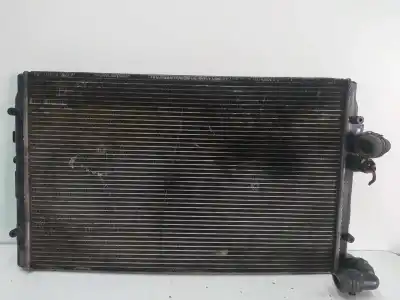 Peça sobressalente para automóvel em segunda mão radiador de água por seat toledo ii (1m2) 1.9 tdi referências oem iam 