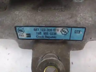 Second-hand car spare part front windshield wiper motor for seat leon (1m1) 1.6 16 v oem iam references   