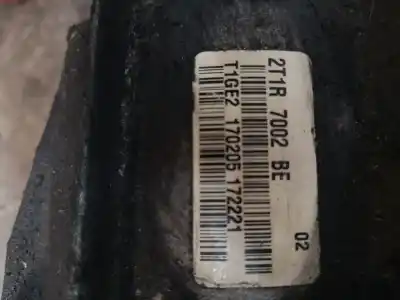 Автозапчасти б/у коробка передач за ford transit connect (tc7) bhpa ссылки oem iam 2t1r7002be  