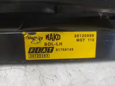 Автозапчастина б/у лівий ход ліхар для fiat i doblò (119) 223b1000 посилання на oem iam   