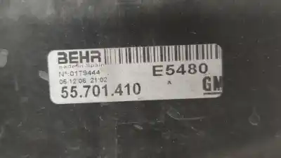 Автозапчасти б/у электрический вентилятор за opel corsa d z14xep ссылки oem iam 55702410  