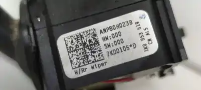 Peça sobressalente para automóvel em segunda mão comutador de limpa vidros por volkswagen golf v (1k1) (10.2003) bkd referências oem iam 1k0953519  