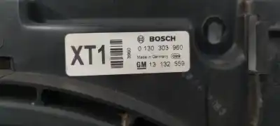 Автозапчасти б/у электрический вентилятор радиатора кондиционера воздуха за opel zafira b z19dt ссылки oem iam 0130303960  