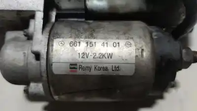 Автозапчастина б/у двигун запускається для ssangyong kyron d20dt посилання на oem iam 6611514101  