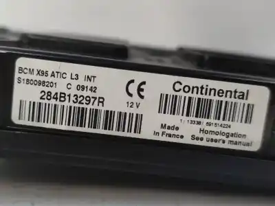 Автозапчасти б/у проверьте блок управления за renault scénic iii (jz0/1_) 1.5 dci ссылки oem iam 284b13297r  