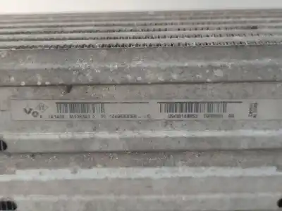 Автозапчасти б/у интеркулер за renault scénic iii (jz0/1_) 1.5 dci ссылки oem iam 144960006r  