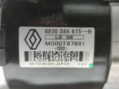 Автозапчастина б/у двигун запускається для renault scénic iii (jz0/1_) 1.5 dci посилання на oem iam 8200584675b m000t87881 