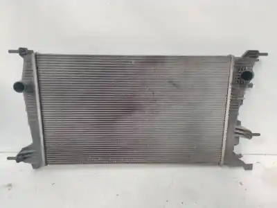 Автозапчастина б/у водяний радіатор для renault scénic iii (jz0/1_) 1.5 dci посилання на oem iam 214100002r