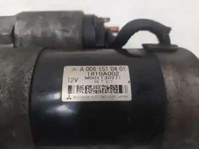 Автозапчасти б/у двигатель запускается за smart forfour om639939 ссылки oem iam a0061510401  