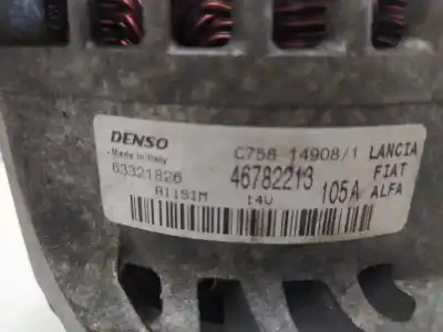 Автозапчасти б/у генератор за fiat i doblò (119) 223b1000 ссылки oem iam 46782213  
