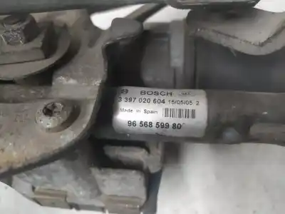 Автозапчасти б/у мотор переднего стеклоочистителя за peugeot 407 sw (6e_) 2.0 hdi 135 ссылки oem iam 9656859980  