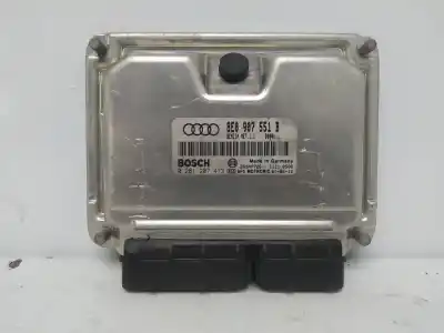 Автозапчасти б/у блок управления двигателем за audi a4 b6 (8e2) 3.0 ссылки oem iam 8e0907551