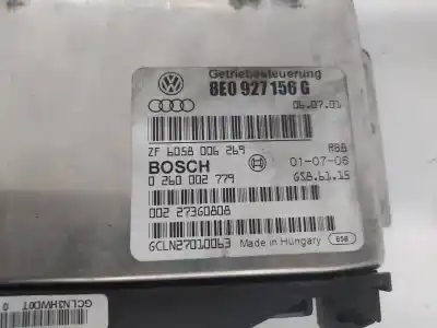 Автозапчастина б/у блок управління акпп для audi a4 b6 (8e2) 3.0 посилання на oem iam 8e0927156g  