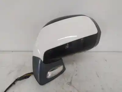 Second-hand car spare part left rearview mirror for citroen c4 picasso i monospace (ud_) 1.6 hdi oem iam references 96542257xy  