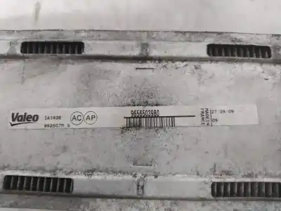 Second-hand car spare part intercooler for citroen c4 picasso i monospace (ud_) 1.6 hdi oem iam references 9656503980  