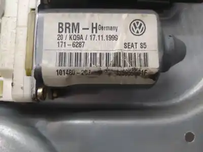 Автозапчасти б/у регулятор стекла переднего левого за seat leon (1m1) 1.9 tdi ссылки oem iam 1j0959801f  