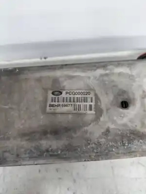 Second-hand car spare part intercooler for land rover range rover (lm) 306d1 oem iam references pcg000020  