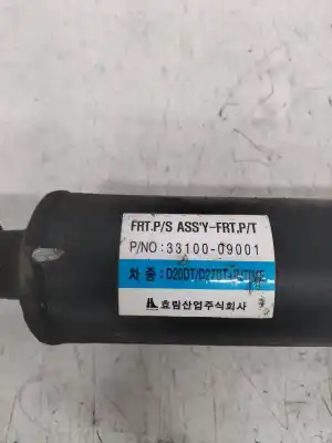 Recambio de automóvil de segunda mano de cardan delantero para ssangyong kyron d20dt referencias oem iam 3310009001  