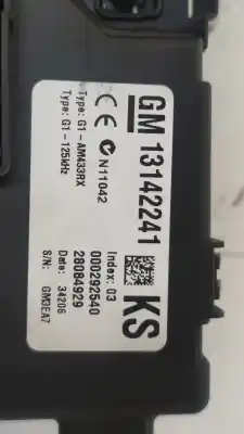 Автозапчастина б/у реле/запоперівник для opel corsa d z14xep посилання на oem iam 13142241 000292540 