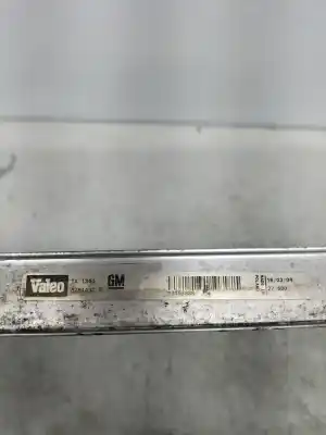 Peça sobressalente para automóvel em segunda mão intercooler por opel vectra c (z02) 1.9 cdti (f69) referências oem iam 13167338 876149d 