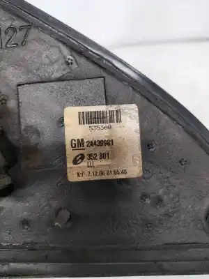 Автозапчастина б/у ліве дзеркало для opel vectra c (z02) 1.9 cdti (f69) посилання на oem iam 24439981  