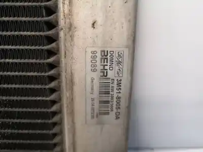 Автозапчастина б/у водяний радіатор для volvo v50 (545) 2.4 посилання на oem iam 3m518005da  