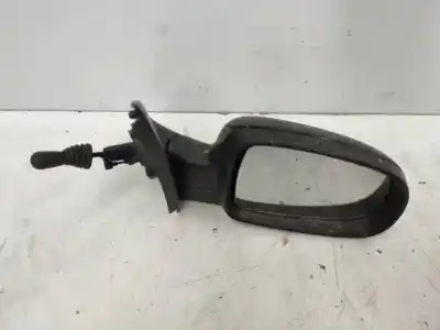 Peça sobressalente para automóvel em segunda mão espelho retrovisor direito por opel corsa c z12xep referências oem iam   