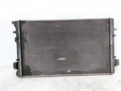Автозапчастина б/у водяний радіатор для seat leon (1m1) 1.9 tdi посилання на oem iam 1j0121253p  