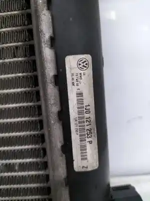 Автозапчастина б/у водяний радіатор для seat leon (1m1) 1.9 tdi посилання на oem iam 1j0121253p  