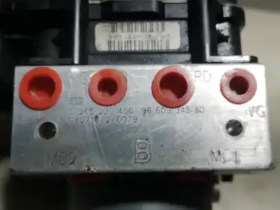 Second-hand car spare part abs for citroen c4 picasso i monospace (ud_) 2.0 i 16v oem iam references 9660934580 0265230456 9665780680 