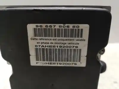 Second-hand car spare part abs for citroen c4 picasso i monospace (ud_) 2.0 i 16v oem iam references 9660934580 0265230456 9665780680 