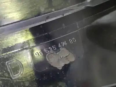 Автозапчасти б/у правый задний фонарь за citroen c4 picasso i monospace (ud_) 2.0 i 16v ссылки oem iam 9653547480  