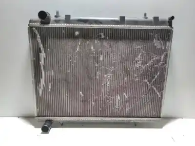 Second-hand car spare part water radiator for citroen c4 picasso i monospace (ud_) 2.0 i 16v oem iam references 9657576480