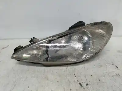 Second-hand car spare part LEFT HEADLIGHT for PEUGEOT 206  OEM IAM references 9640559580  