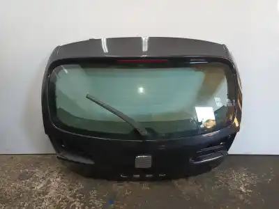 Peça sobressalente para automóvel em segunda mão porta da mala / tampa traseira por seat leon (1p1) 1.6 referências oem iam 