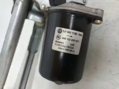 Second-hand car spare part front windshield wiper motor for seat toledo ii (1m2) 1.6 16v oem iam references 1m1955023c  