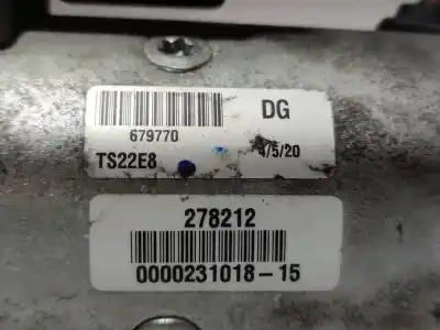Second-hand car spare part starter motor for renault master iii combi d/m9t a6 oem iam references ts22e8  