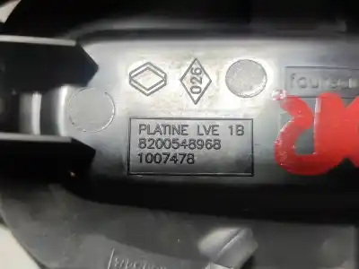 Second-hand car spare part right front power window switch for renault master iii combi d/m9t a6 oem iam references 8200548968 8200548968 